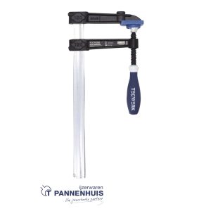 Tecwerk Schroefklem van tempergietwerk spanwijdte 300 mm werkbereik 120 mm 3-componenten