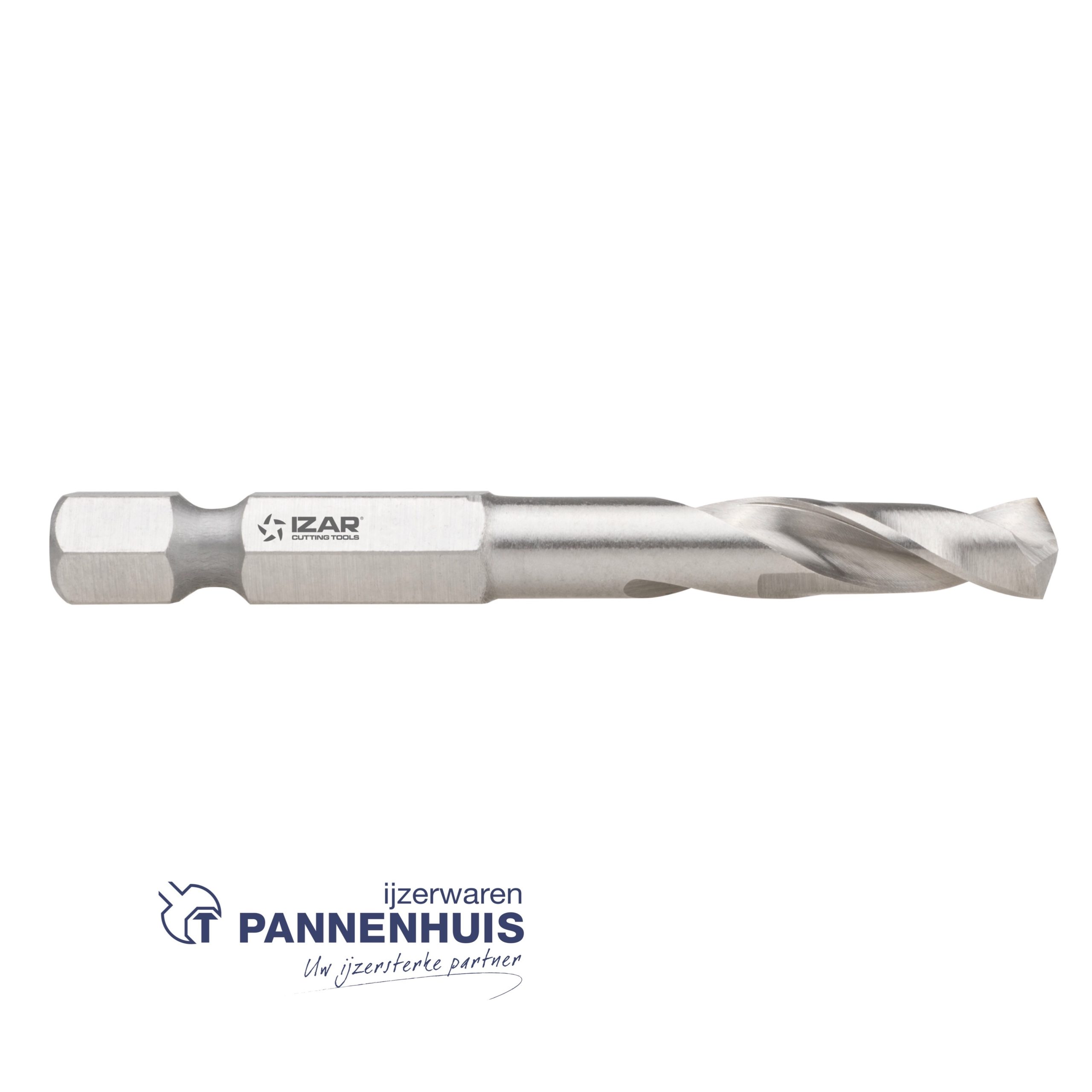 Izar HSS boren set 3-4-5-6-8 mm zeskant 1/4 type 1613 - Afbeelding 2