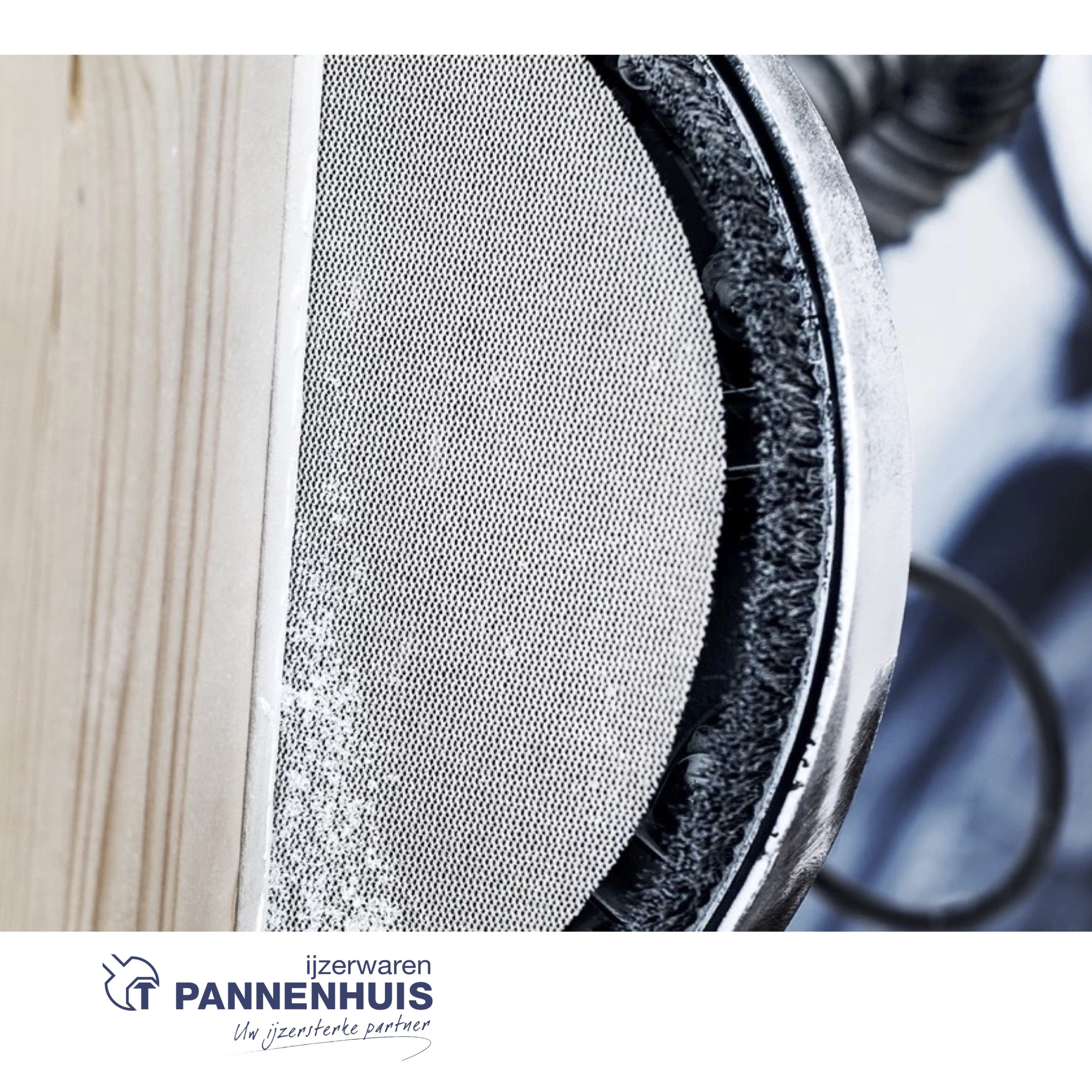 Bosch Schuurnet d. 225 mm k240 5x M480 Best for Wood and Paint - Afbeelding 3