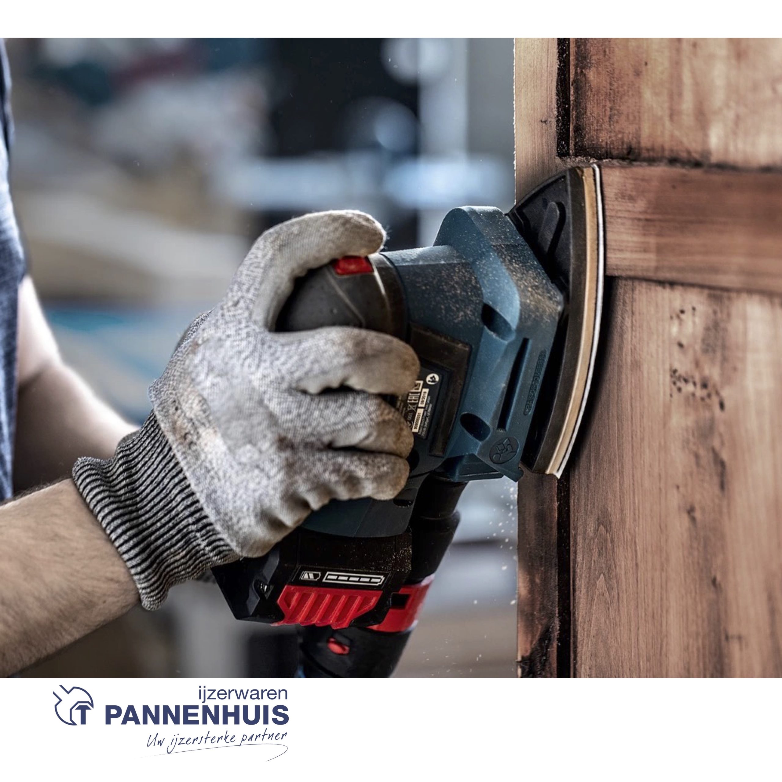 Bosch Schuurnet 100 x 150 mm, K240, 10x M480 - Afbeelding 5