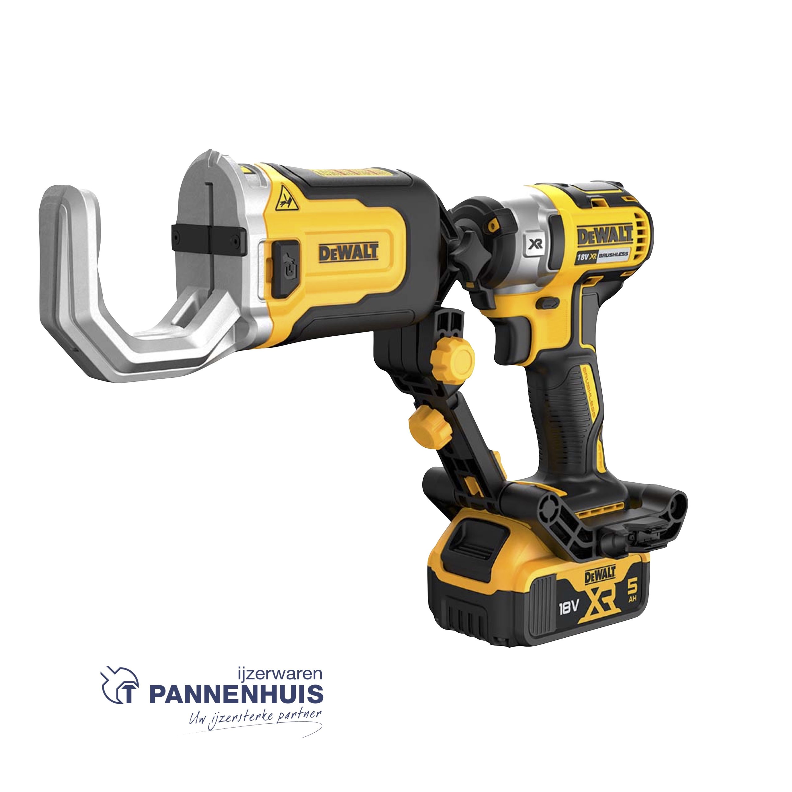 Dewalt DT20560 PVC pijpsnijder - Afbeelding 4