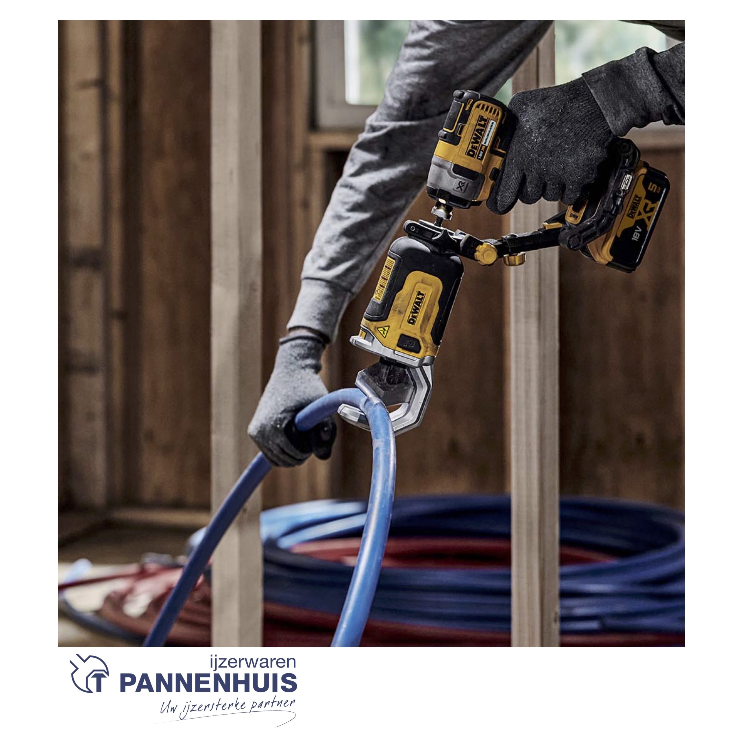 Dewalt DT20560 PVC pijpsnijder - Afbeelding 5