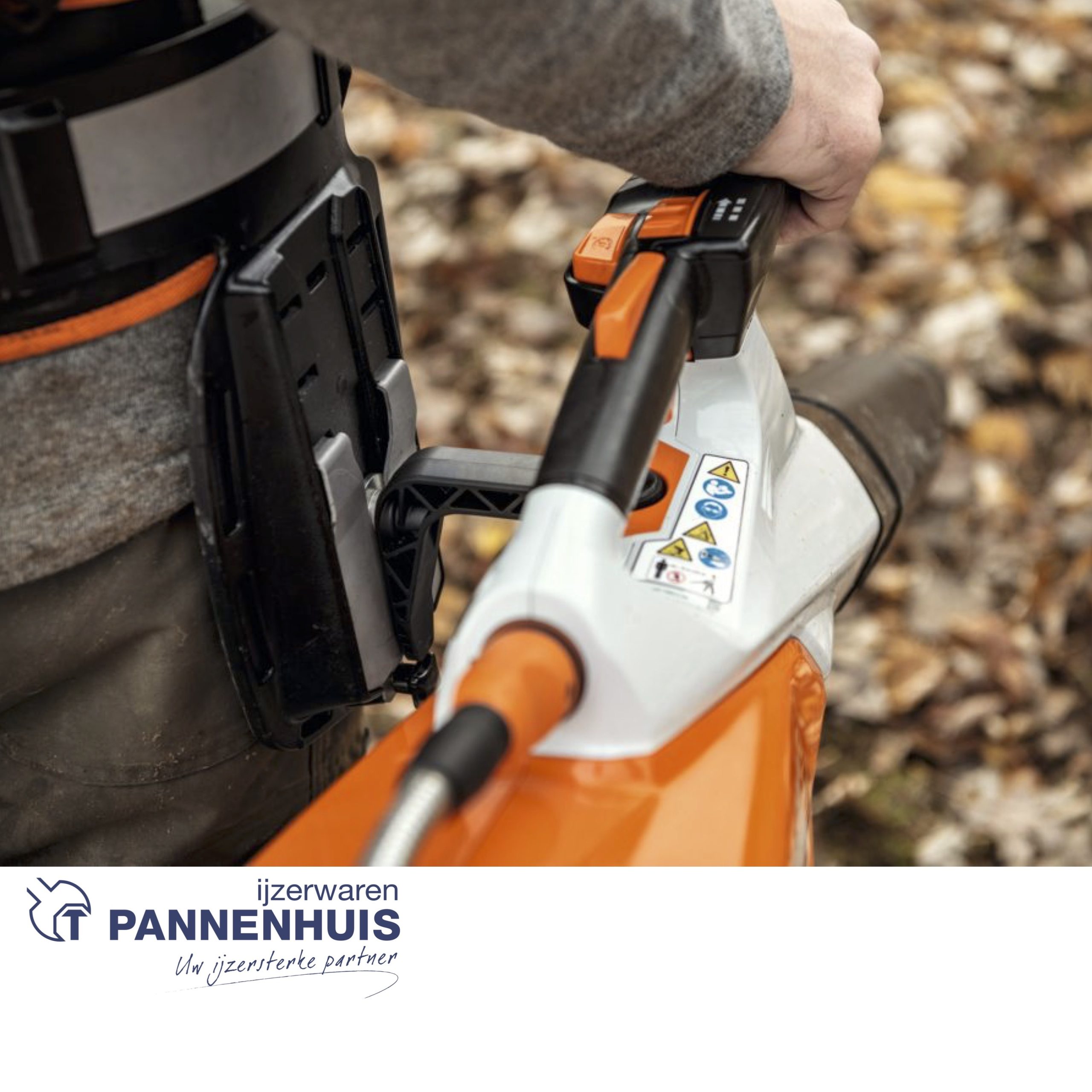 Stihl BGA 200 set met draagsysteem Body (AP) - Afbeelding 3