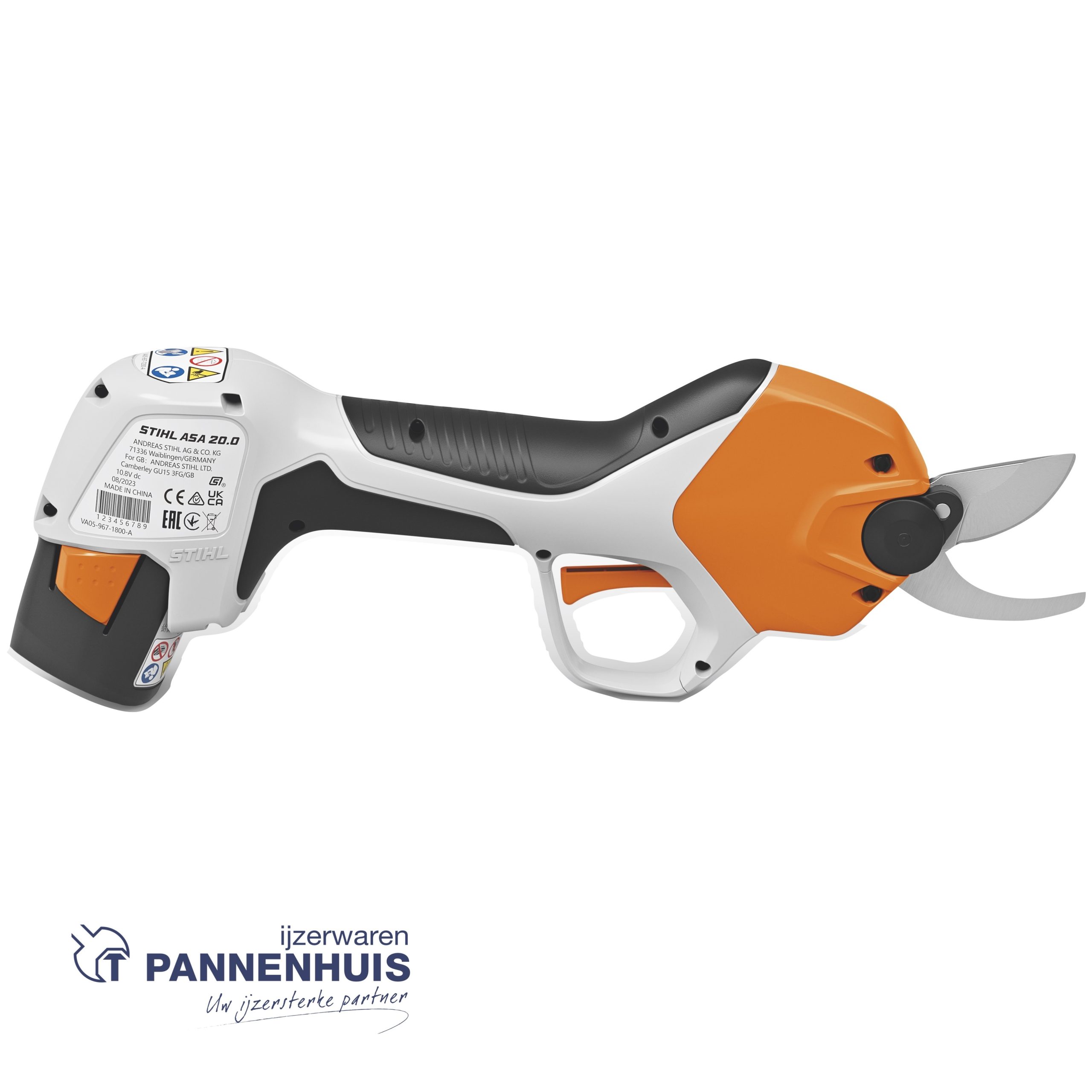 Stihl ASA 20 accusnoeischaar (Body) (AS) - Afbeelding 3