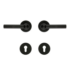 Deurkruk Pro RAILY L+L Zwart Structuur R+E CYL