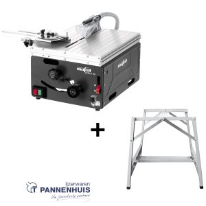 Mafell Combi-Zaag ERIKA 60 zaaghoogte 1300 w – 61 mm + ONDERSTEL GRATIS