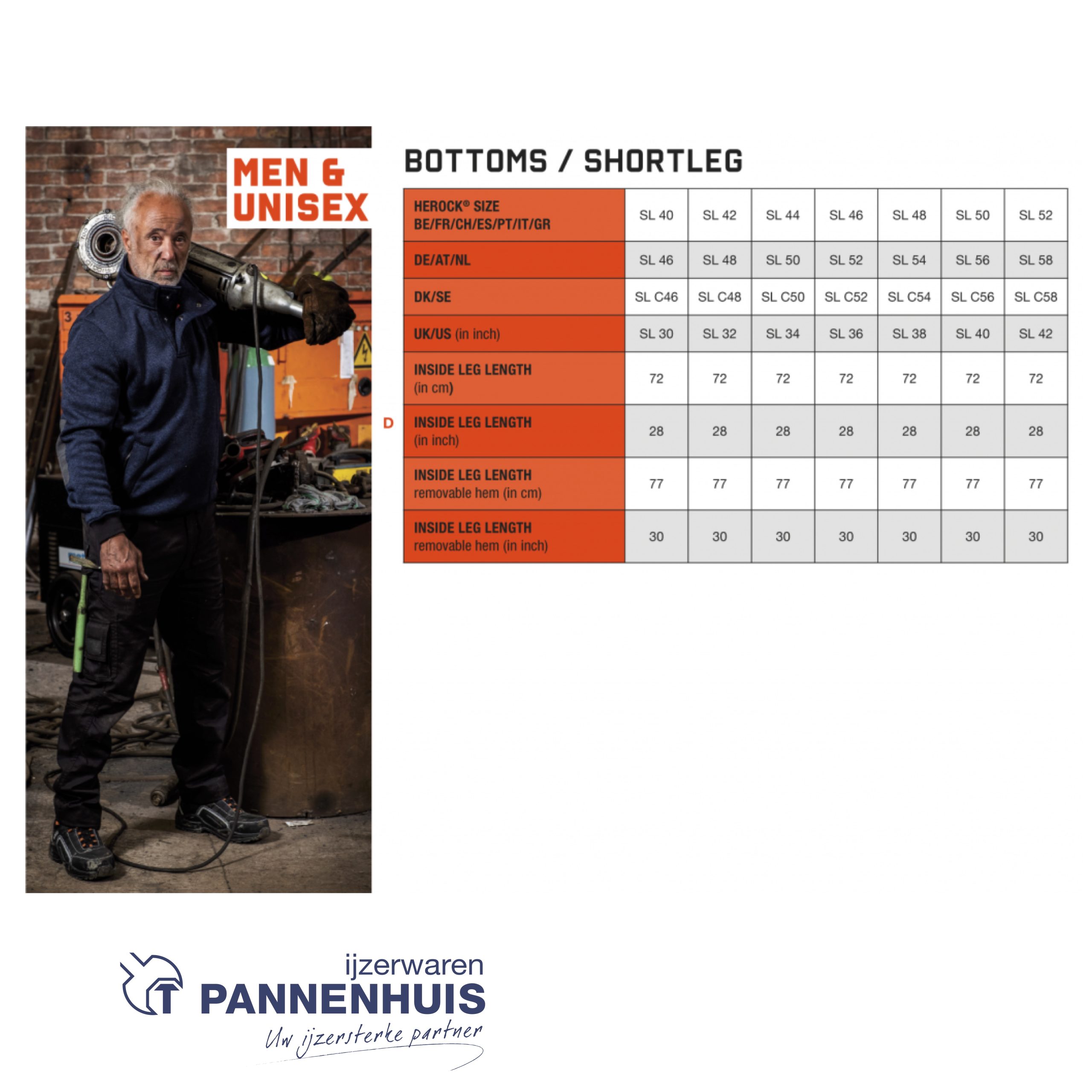 Herock Dero broek Donker Kaki/Zwart - Afbeelding 4