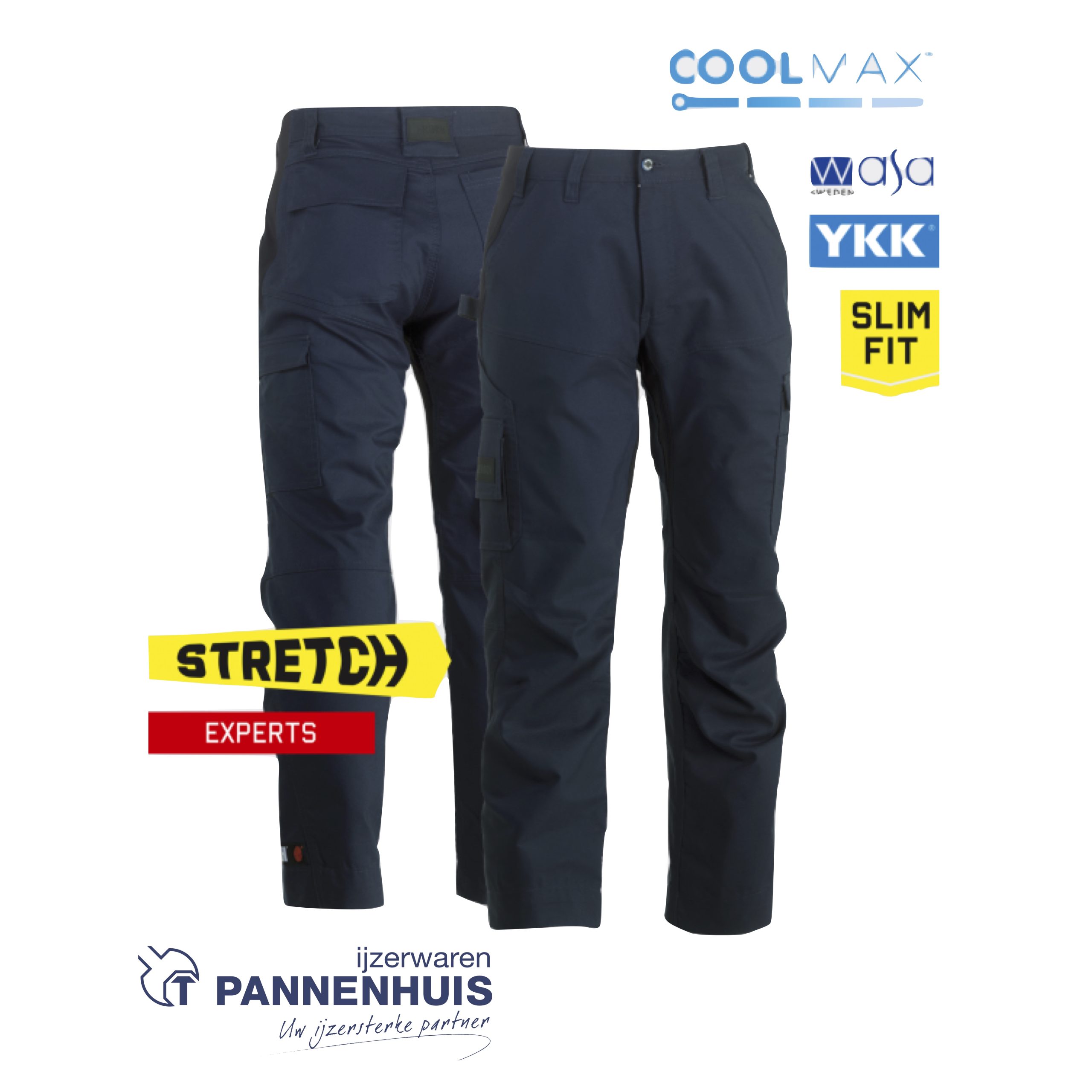 Herock Torex broek Zwart - Afbeelding 3