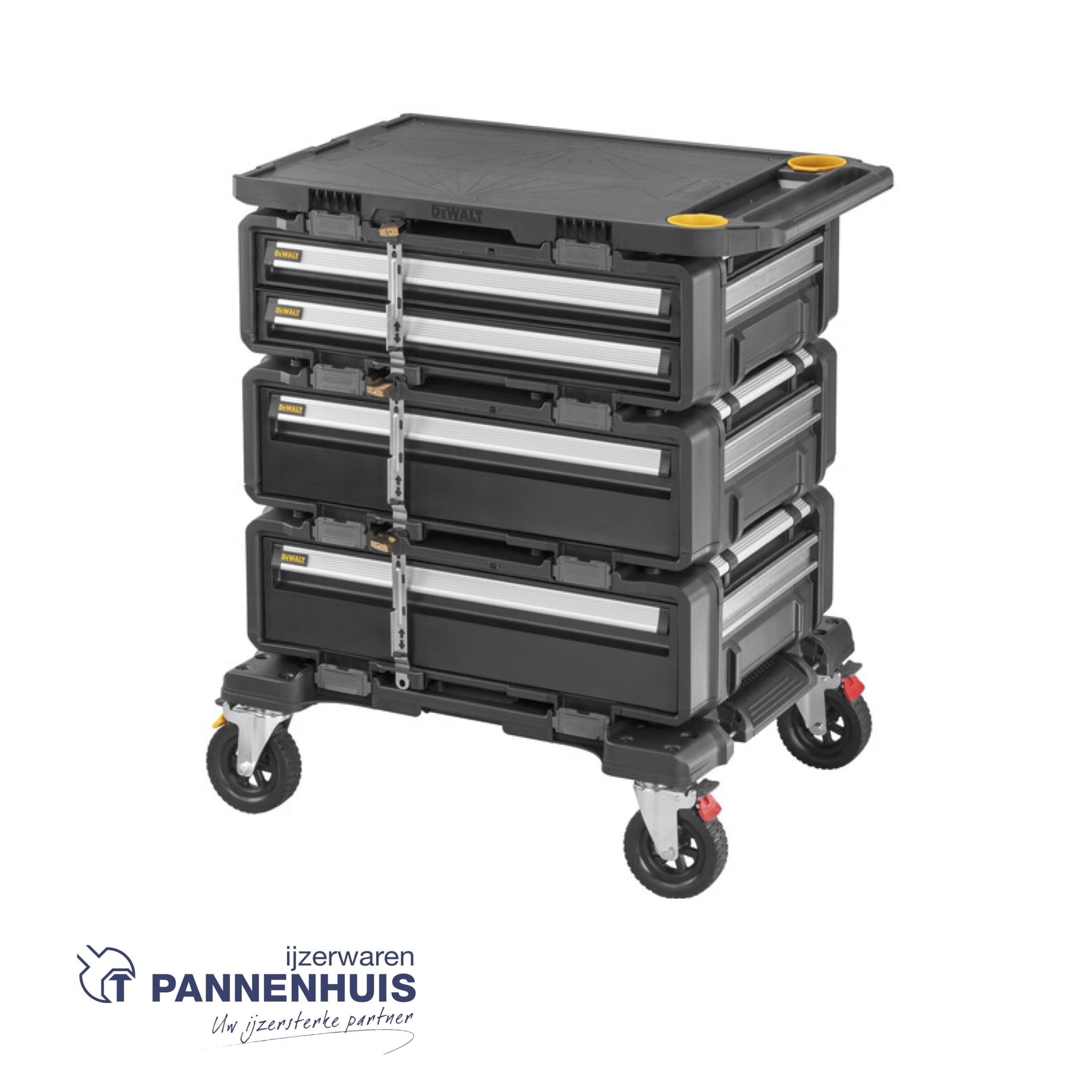 Dewalt ToughSystem 2.0 DXL 5-in-1 Modulaire Gereedschapskar