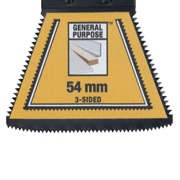 Dewalt 1 zaagblad 3-zijdige zaagsnede - Afbeelding 4