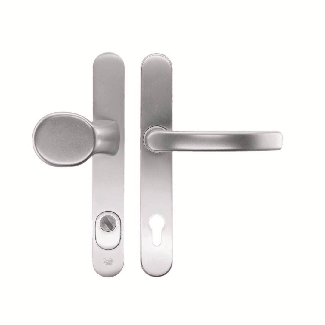 Veiligheidsgarnituur Ovaal KRUK+TOP SAFE ALU 72MM SKG**