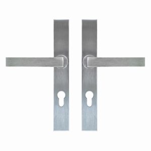 Veiligheidsgarnituur rechthoek KRUK+KRUK INOX PLUS 85MM