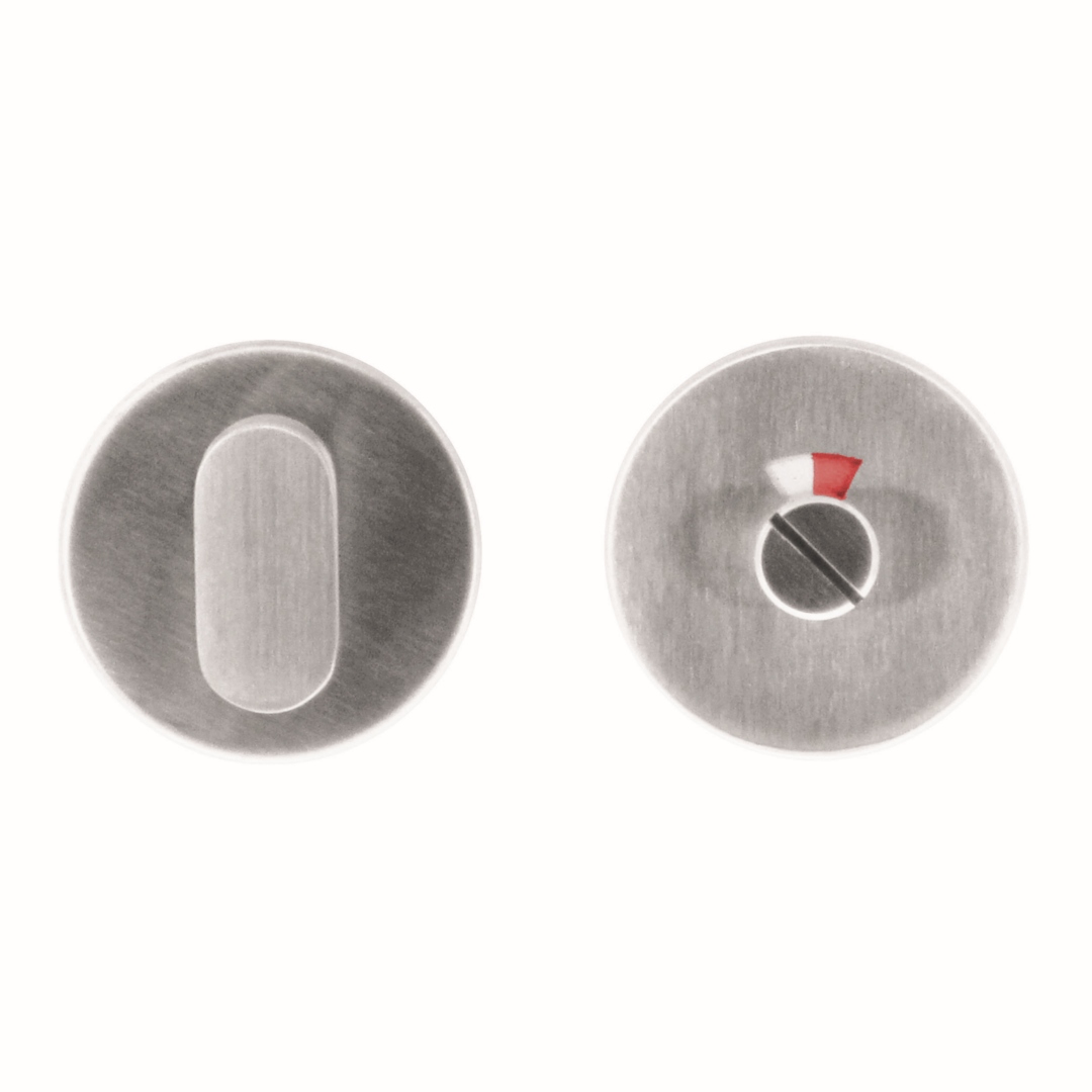 WC garnituur rond SHAPE INOX PLUS TIGE 120MM