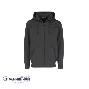 Herock TOBIN Sweater met kap ANTRACIET XXL