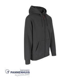 Herock TOBIN Sweater met kap ANTRACIET XXL