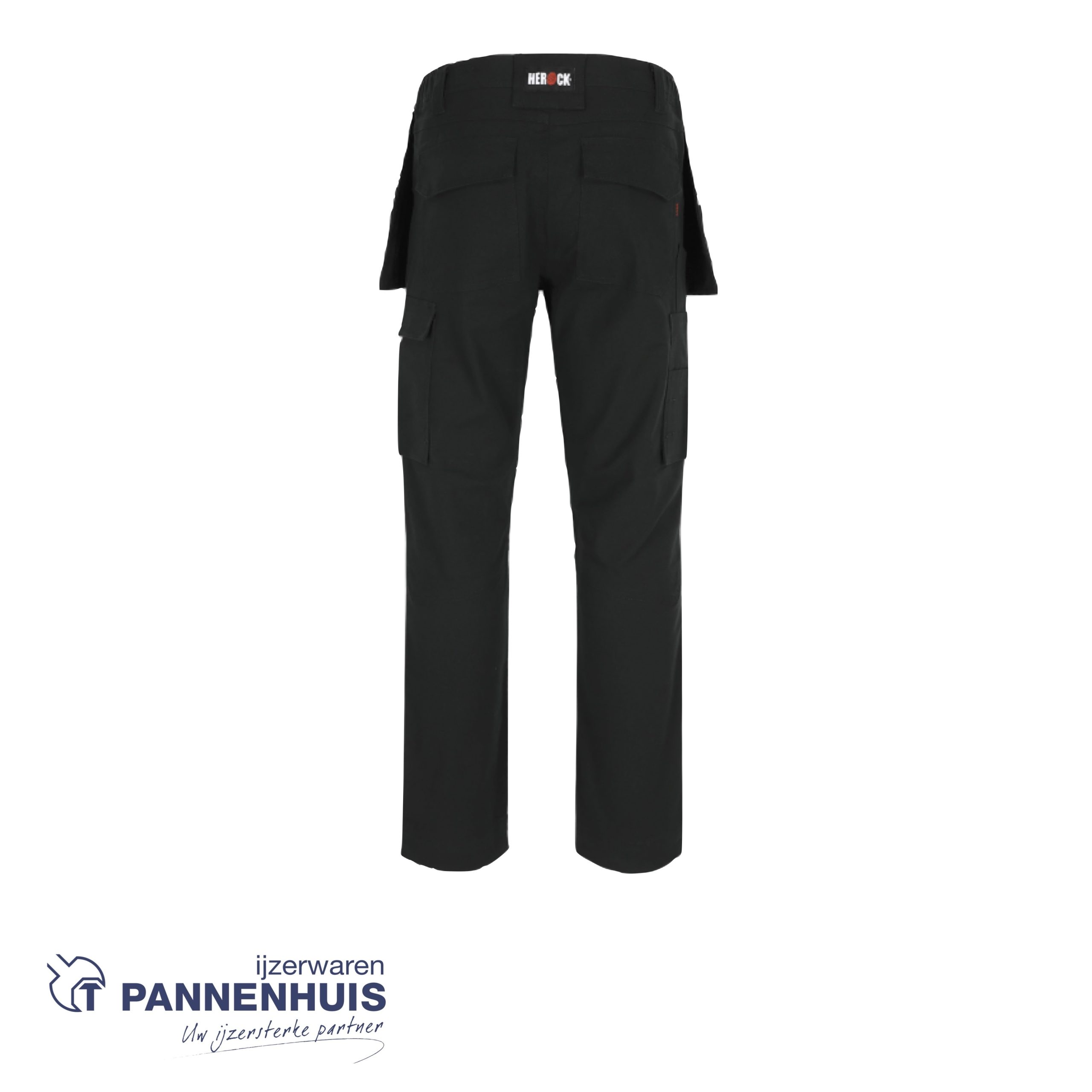 Herock SPERO broek ZWART - Afbeelding 2