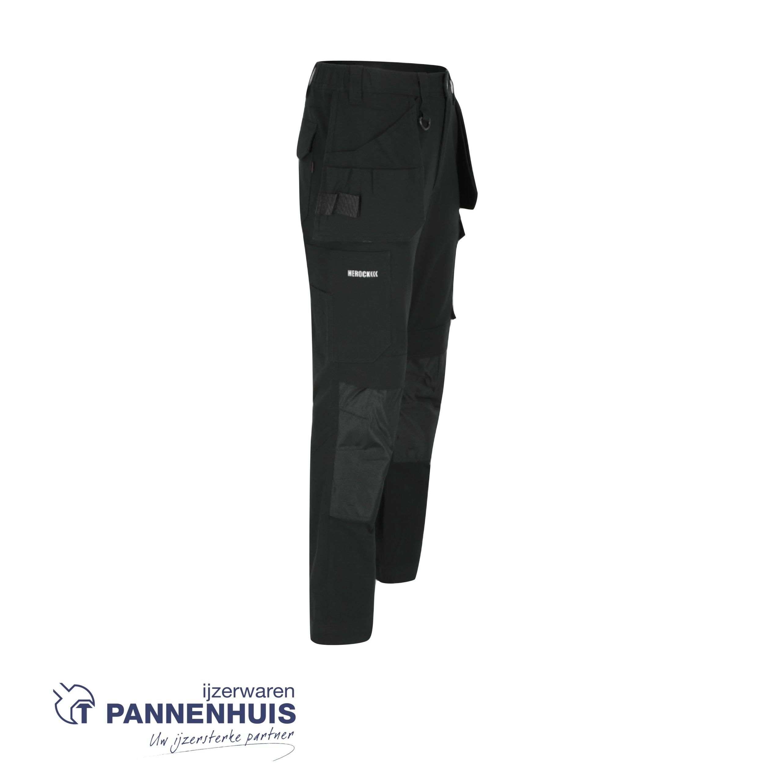 Herock SPERO broek ZWART - Afbeelding 4