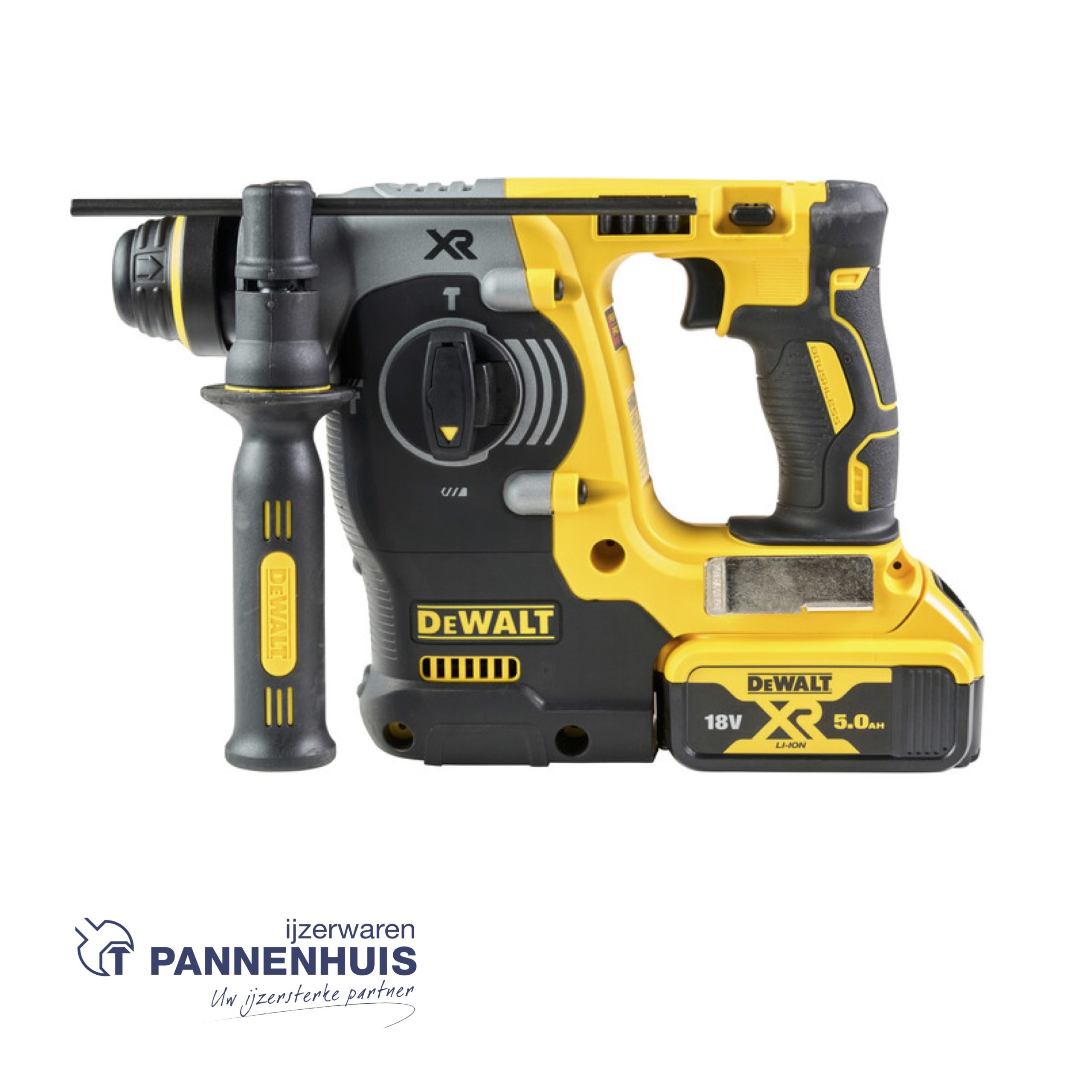 Dewalt DCH273N 18V XR Brushless Combihamer in doos - Body - Afbeelding 2