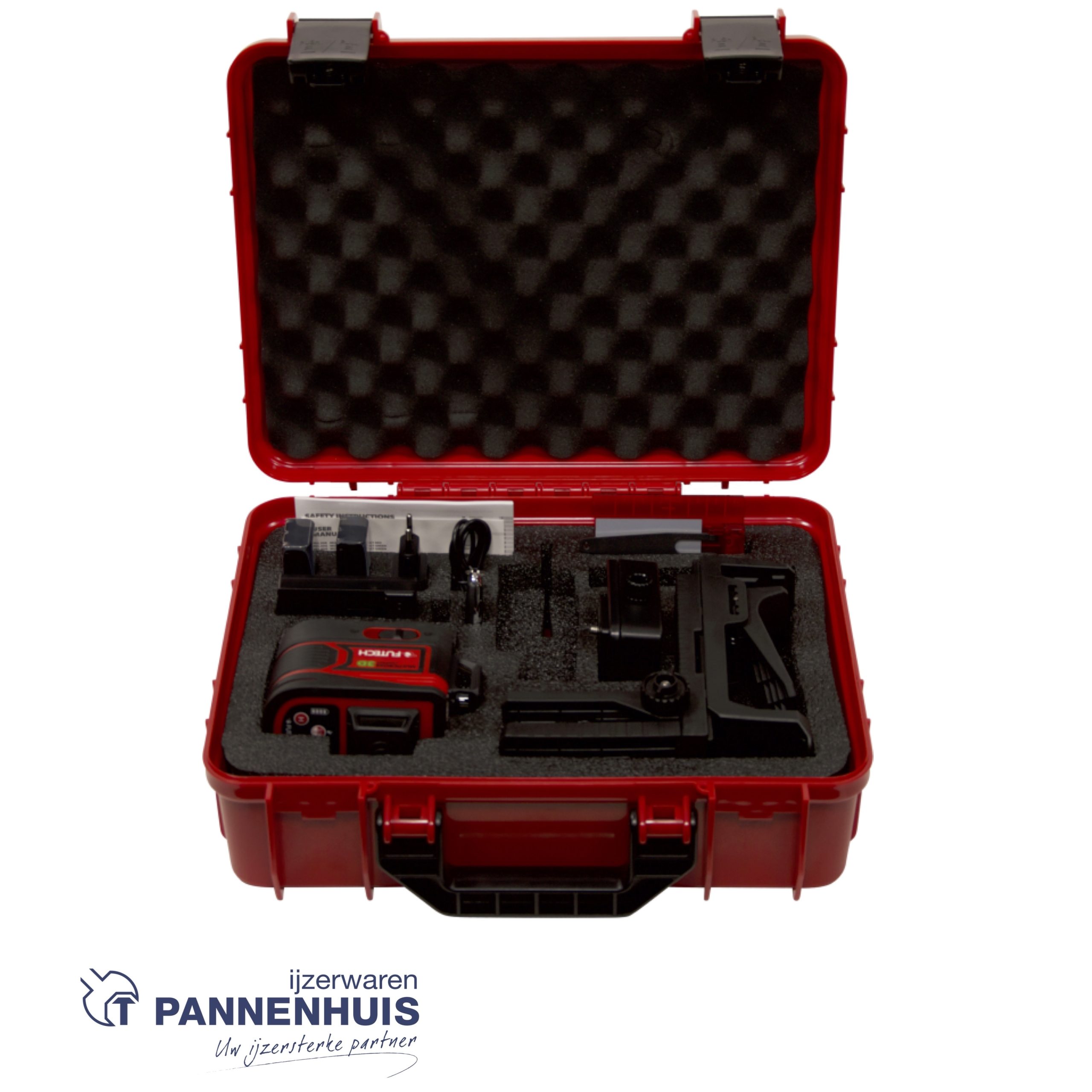 Futech MC3D Compact Rood + Statief PROMO (Bevat 035.3DR + 092.180) - Afbeelding 5