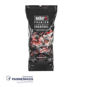 Weber houtskool 10 kg FSC
