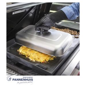 Weber XL Wamtekoepel voor Plancha