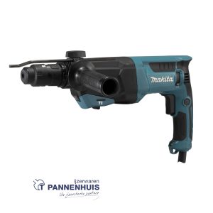 Makita HR2670FTX2 Boorhamer 800w + boor-beitelkoffer