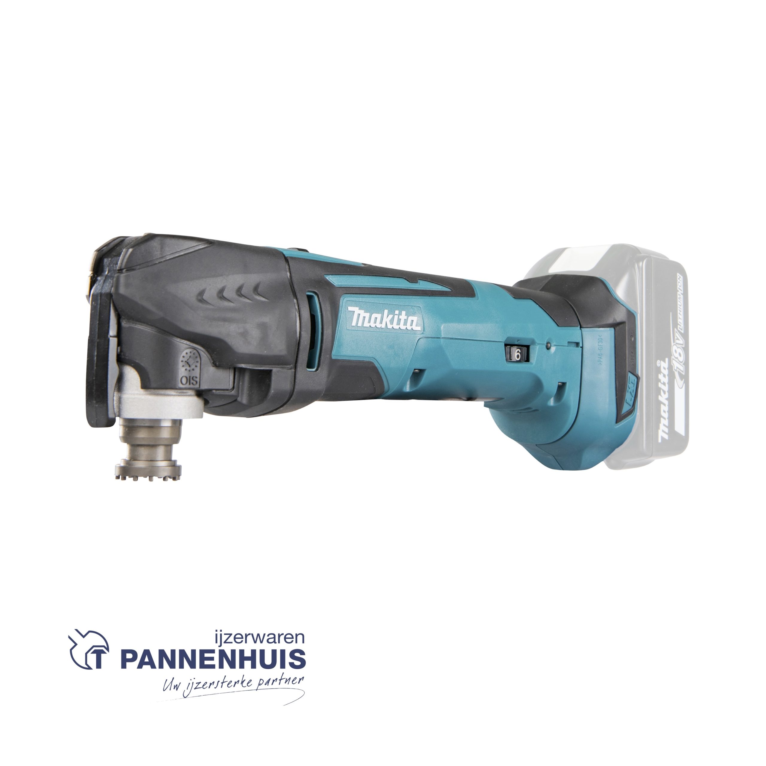 Makita DTM51Z Multitool LXT® 18v body