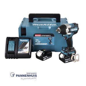 Makita DTW700RTJ Slagmoersleutel LXT® 1/2″ 700Nm