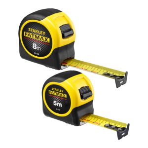 Stanley  FATMAX Tape Measure Twin Pack 5m/8m EU