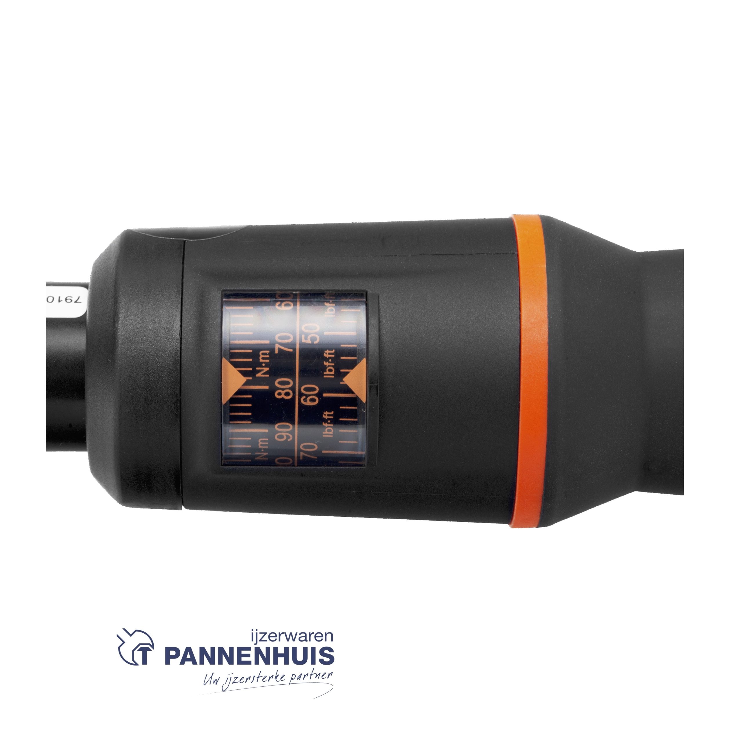 Bahco Momentsleutel 1/2" dubbelschaal, vaste ratelkop 40-200 Nm - Afbeelding 3