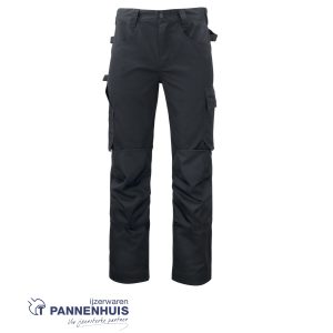 PROJOB 5532 BROEK MET KNIEZAKKEN Zwart