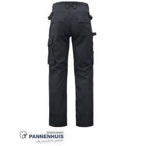 PROJOB 5532 BROEK MET KNIEZAKKEN Zwart