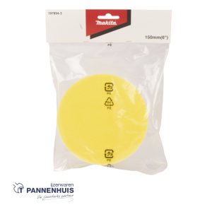 Makita Spons schijf 150 mm