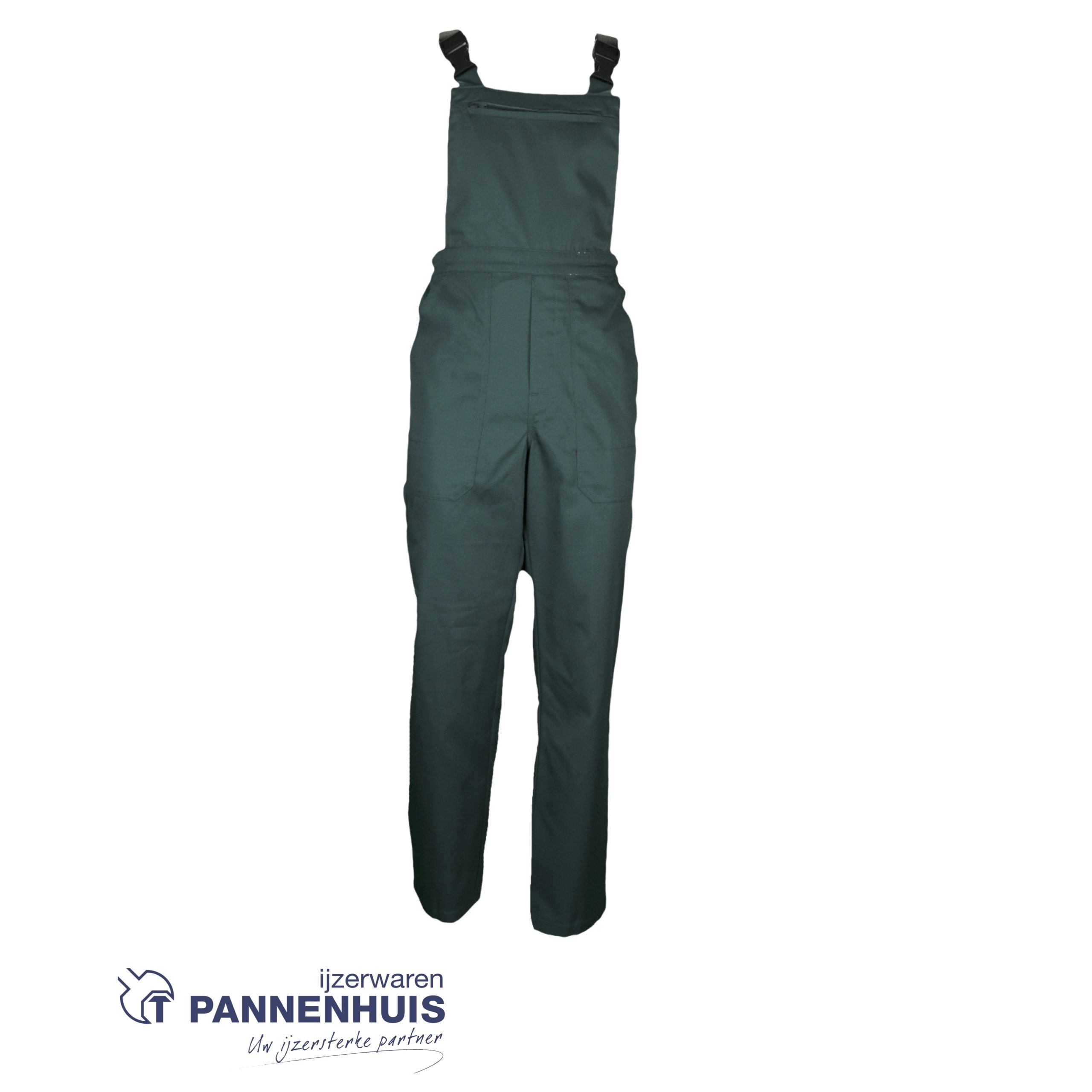 Bretelbroek PK groen