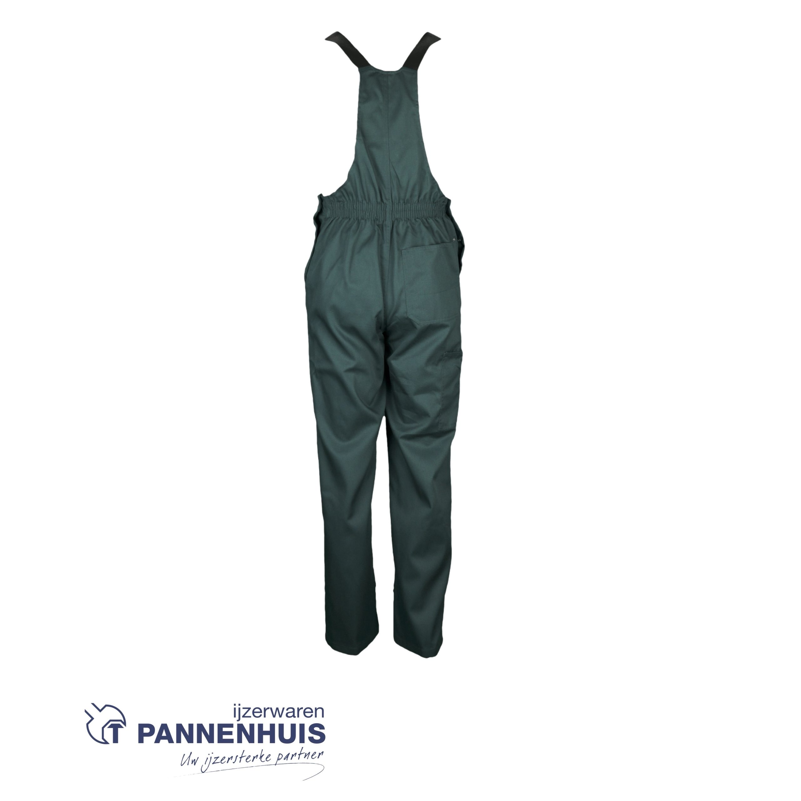 Bretelbroek PK groen - Afbeelding 2