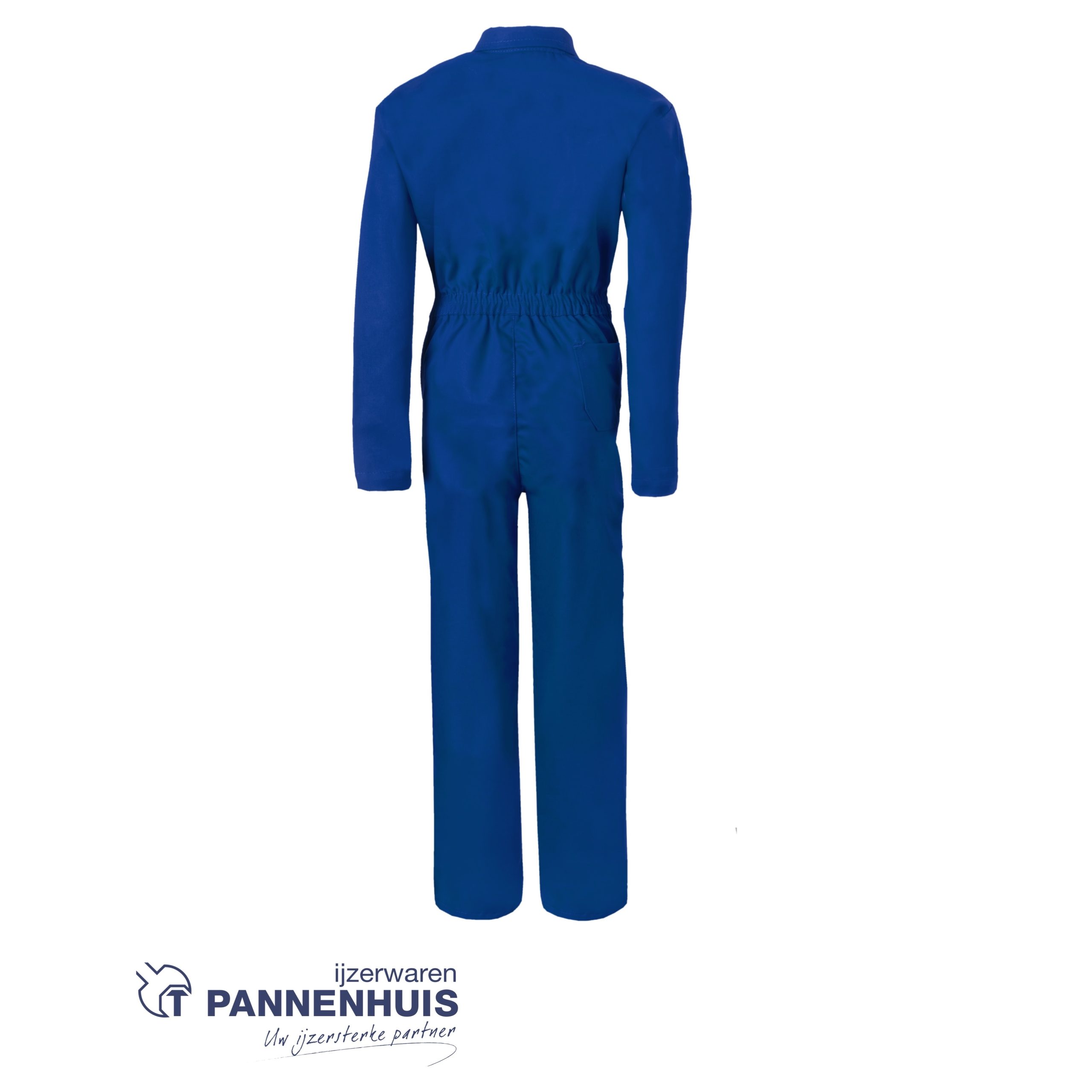 Kinderoverall rally blauw basic - Afbeelding 2