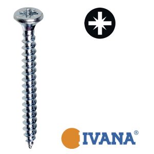 spaanplaatschroef PK.VZ.PZ.