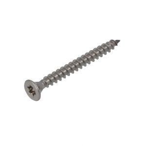 Spaanplaatschroef RVS-A2 platkop TORX