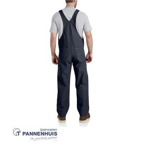 Carhartt relaxed fit DUCK BIB overall Black