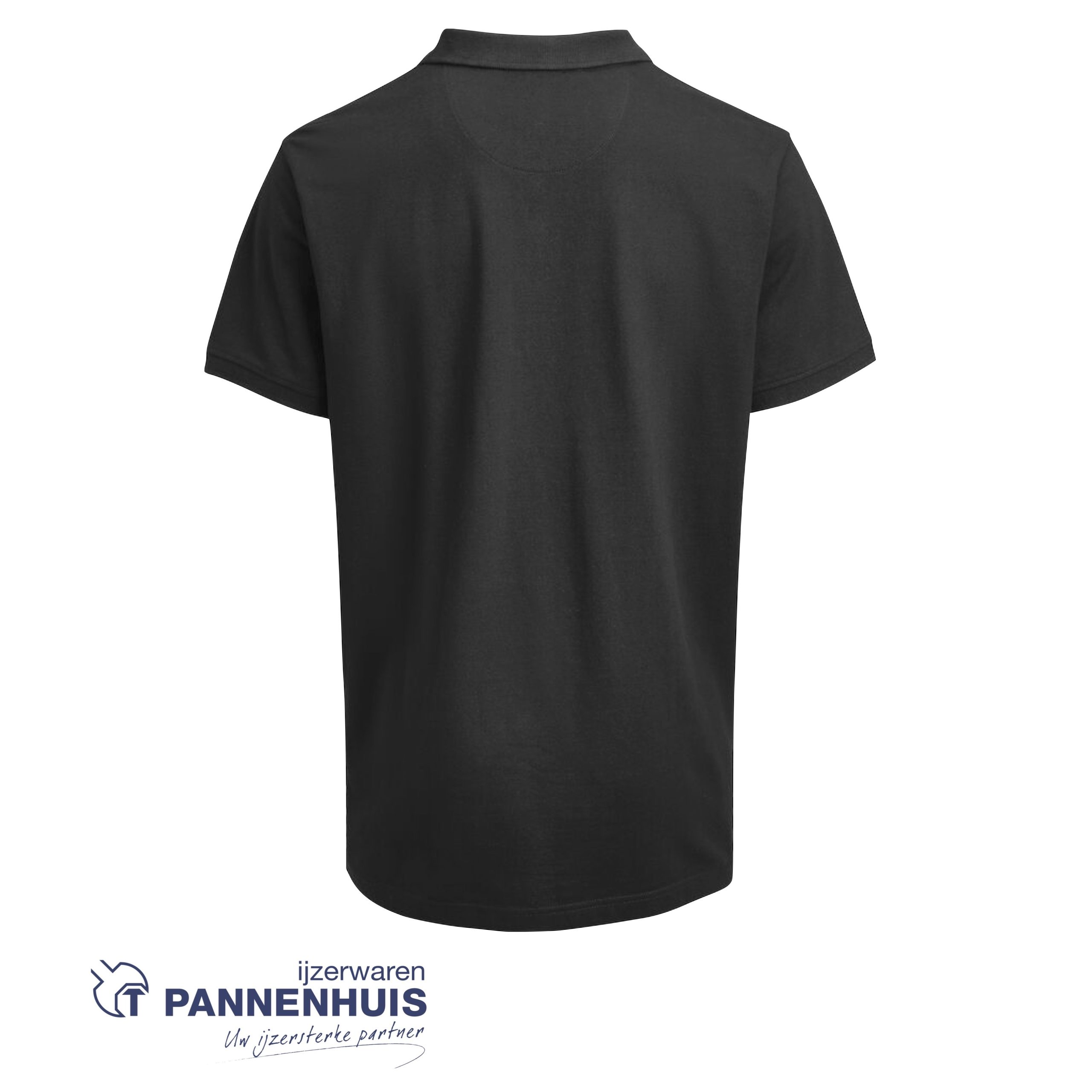 Jobman 5566 poloshirt zwart - Afbeelding 3
