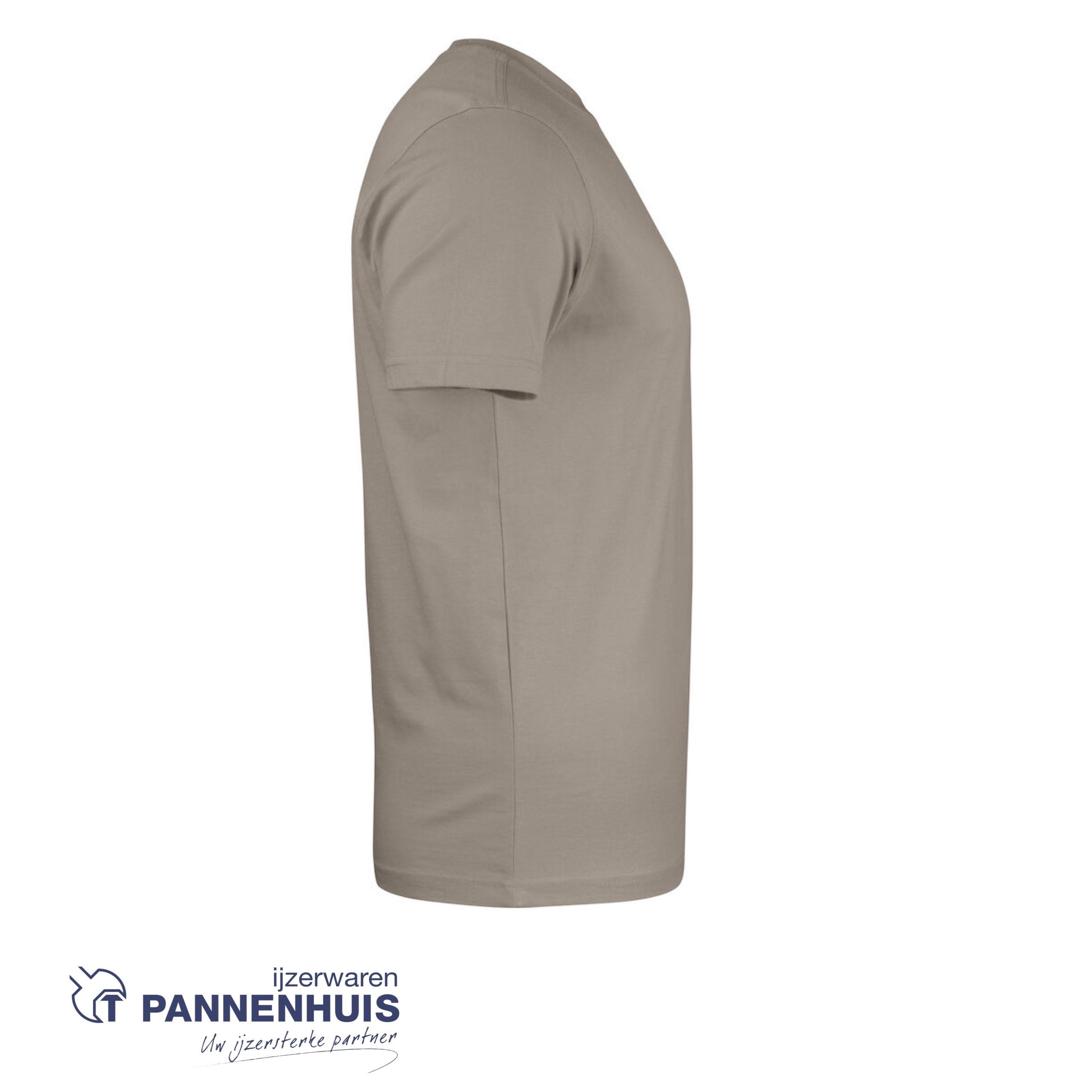 Jobman 5264 Heren T-SHIRT Khaki - Afbeelding 4