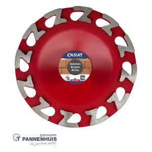 Carat baksteen brilliant DZ 125 mm