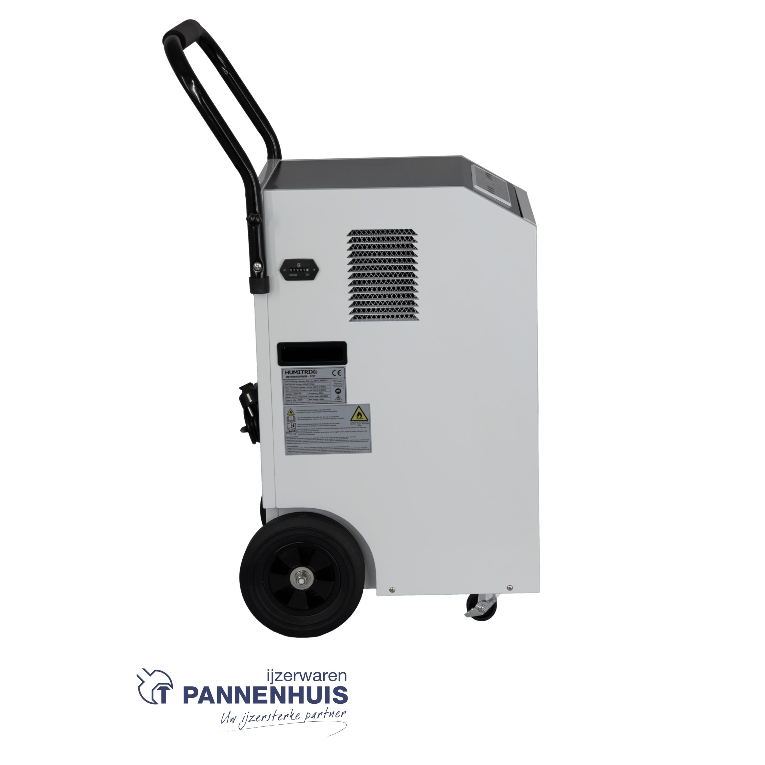 HUMITRIX700 Luchtontvochtiger en urenteller - 70L/dag - Afbeelding 3