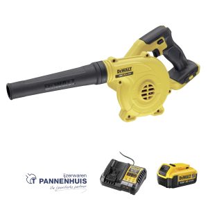 Dewalt DCV100 18V Compacte accublazer + 1 4Ah accu + lader DCB1104