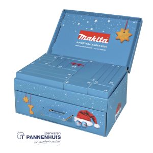 Makita Adventskalender 2025 op=op