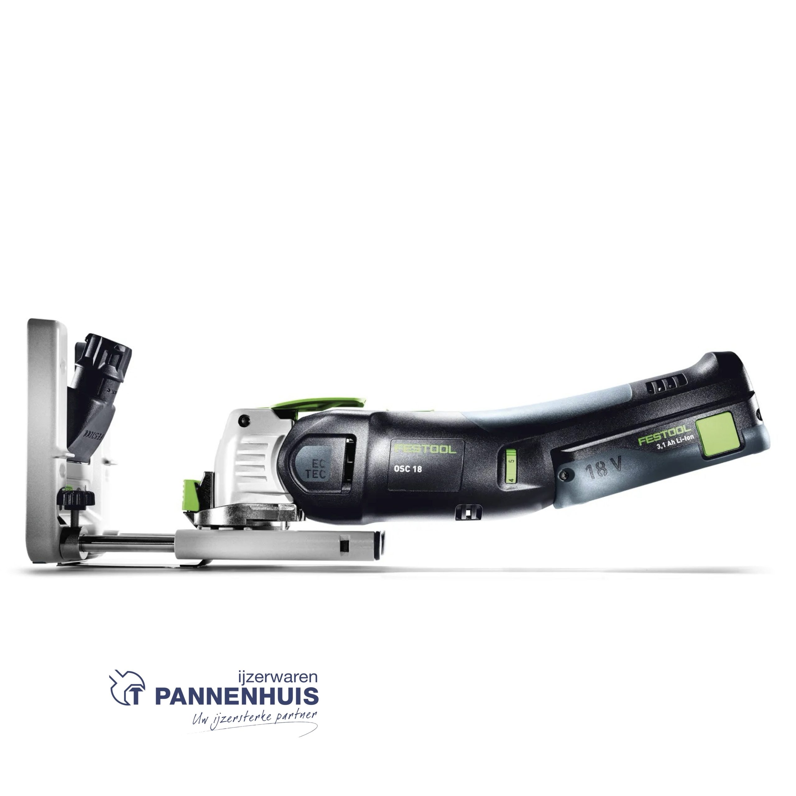 Festool Aanzethulp-/diepte-aanslag-set OSC-AH/TA/AV-Set - Afbeelding 2