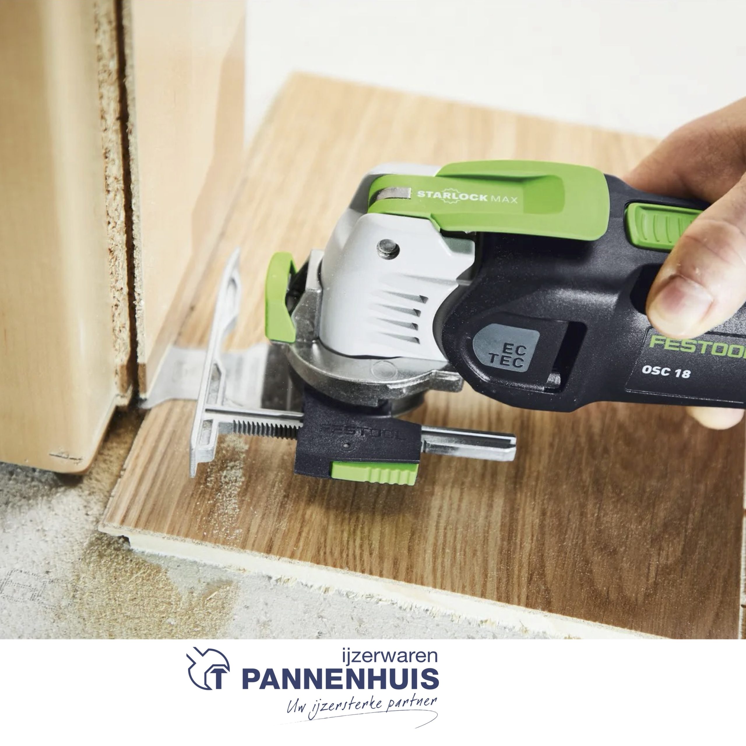 Festool Aanzethulp-/diepte-aanslag-set OSC-AH/TA/AV-Set - Afbeelding 5