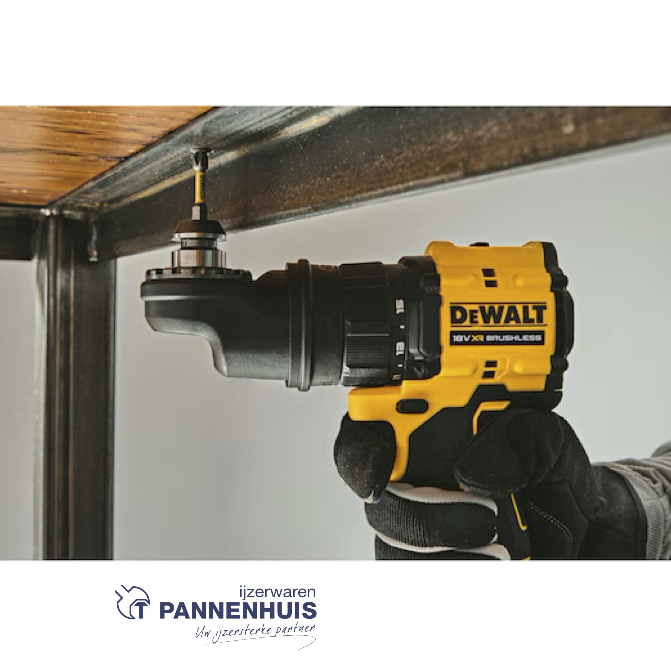 Dewalt DCD803NT 18V XR Multi-head schroef-/boormachine in TSTAK - Afbeelding 3