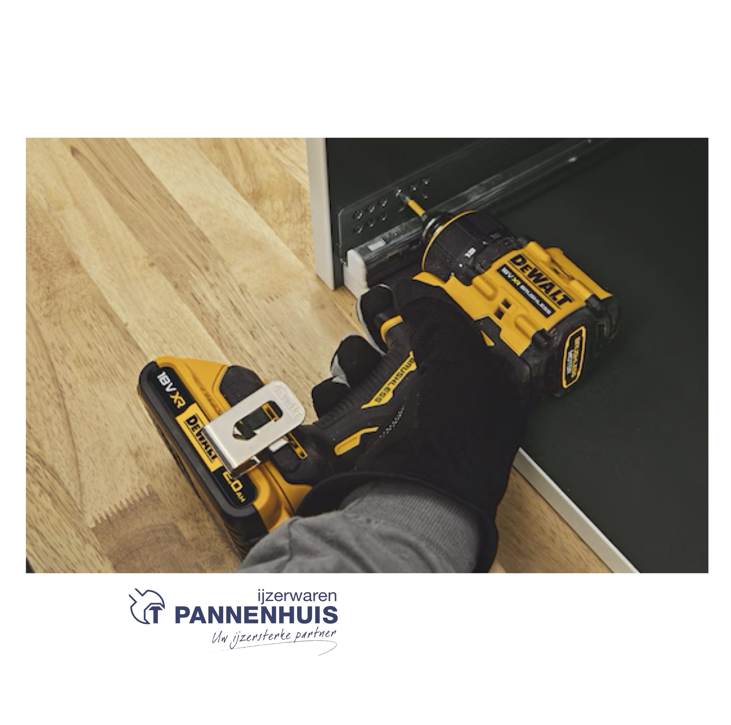 Dewalt DCD803NT 18V XR Multi-head schroef-/boormachine in TSTAK - Afbeelding 4