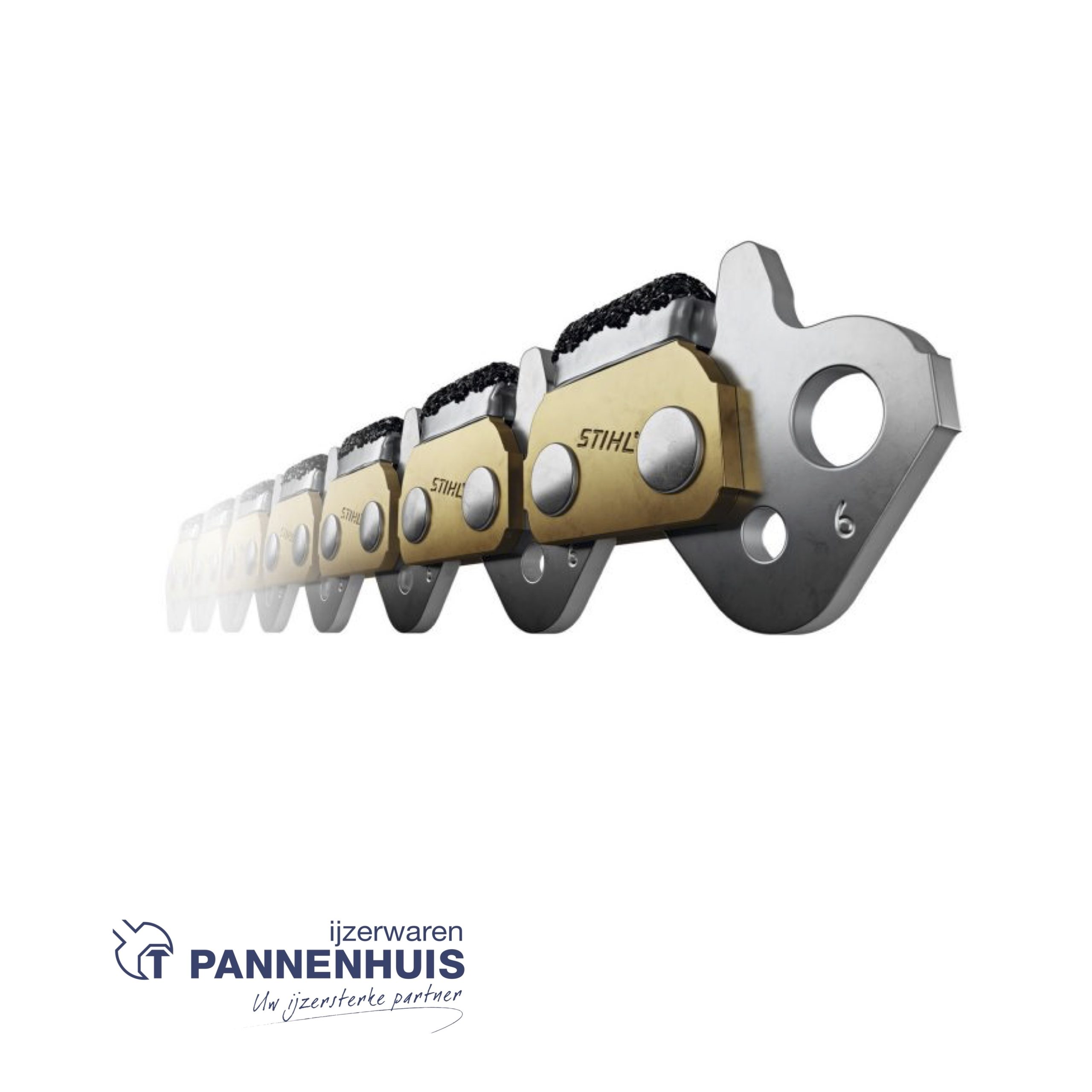 Stihl 36 GGM Diamantdoorslijpketting 45 cm (gietijzeren buizen kanaal en riolering) - Afbeelding 2
